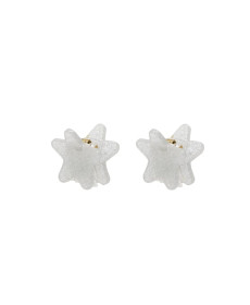 Emi Jay Baby Star Clip Set in Silver Tinsel Набор крабиков - Написать отзыв