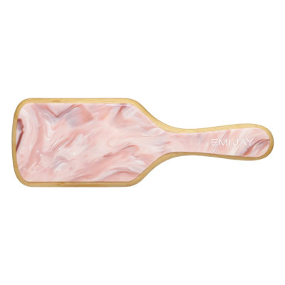 Emi Jay Bamboo Paddle Brush in Pink Chantilly Бамбукова щітка для волосся