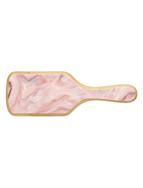 Emi Jay Bamboo Paddle Brush in Pink Chantilly Бамбукова щітка для волосся