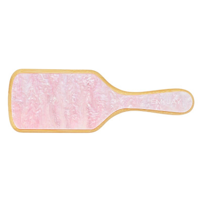Emi Jay Bamboo Paddle Brush in Pink Sugar Бамбукова щітка для волосся