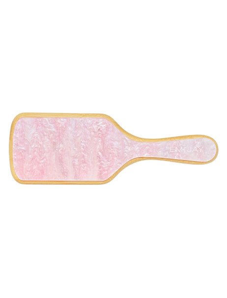 Emi Jay Bamboo Paddle Brush in Pink Sugar Бамбукова щітка для волосся
