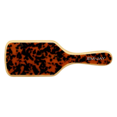 Emi Jay Bamboo Paddle Brush in Tortoise Бамбукова щітка для волосся 
