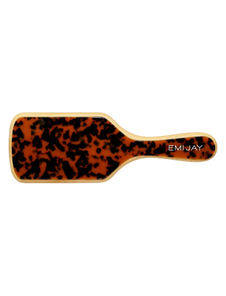 Emi Jay Bamboo Paddle Brush in Tortoise Бамбукова щітка для волосся