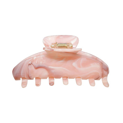 Emi Jay Big Effing Clip in Pink Chantilly Великий крабик для волосся