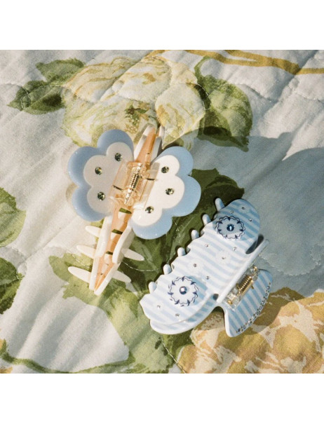 Emi Jay Sweetheart Clip in Blue Breeze Крабик для волос