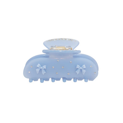 Emi Jay Sweetheart Clip in Blue Ribbon Крабик для волосся