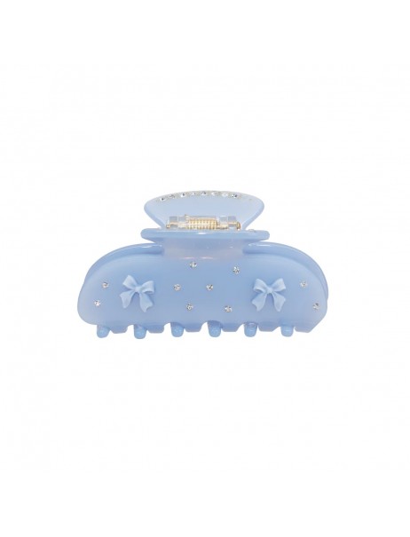 Emi Jay Sweetheart Clip in Blue Ribbon Крабик для волосся
