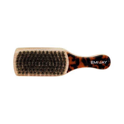 Emi Jay Mini Boar Bristle Brush in Tortoise Міні щітка для волосся