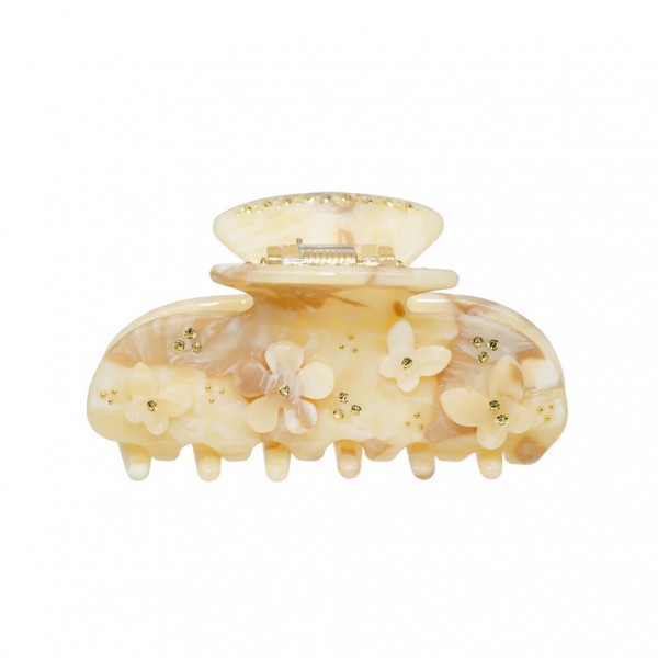 Emi Jay Sweetheart Clip in Chantilly Angel Food Крабик для волос