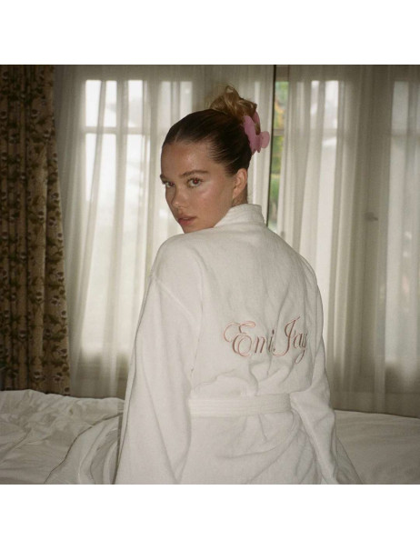 Emi Jay Big Effing Clip in Cherub Pink Большой крабик для волос