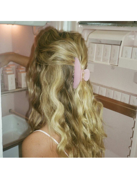 Emi Jay Big Effing Clip in Cherub Pink Большой крабик для волос