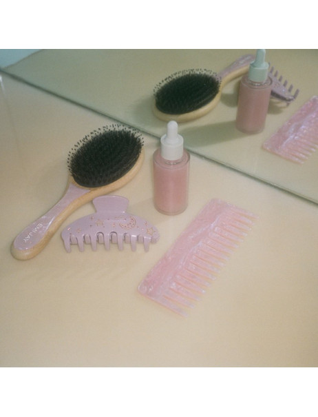 Emi Jay Detangling Comb Pink Sugar Расческа для волос