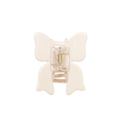 Emi Jay Bow Clip in Custard Заколка для волос