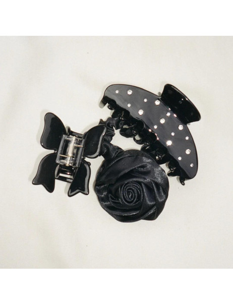 Emi Jay Bow Clip in Fireside Заколка для волос