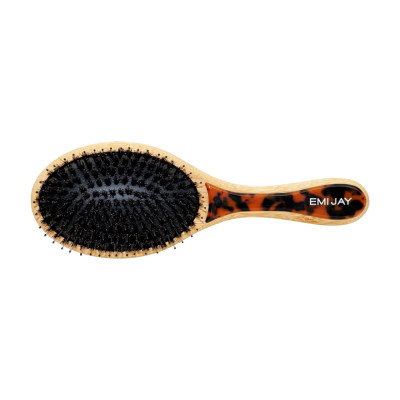 Emi Jay Flat Brush in Tortoise Овальна щітка для волосся