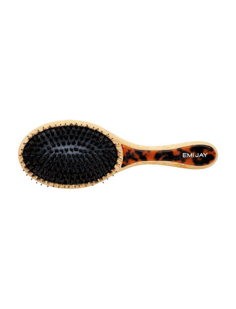 Emi Jay Flat Brush in Tortoise Овальна щітка для волосся