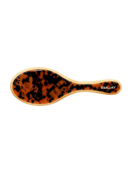 Emi Jay Flat Brush in Tortoise Овальна щітка для волосся