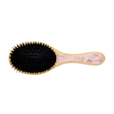 Emi Jay Flat Brush in Pink Chantilly Овальная щетка для волос