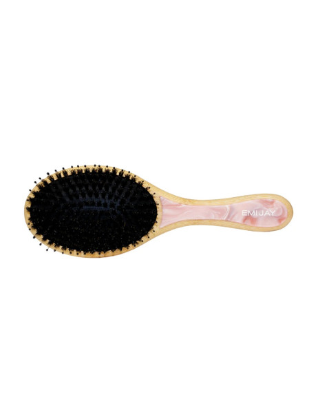 Emi Jay Flat Brush in Pink Chantilly Овальная щетка для волос