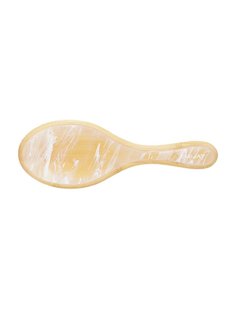Овальная щетка для волос Emi Jay Flat Brush in Leche