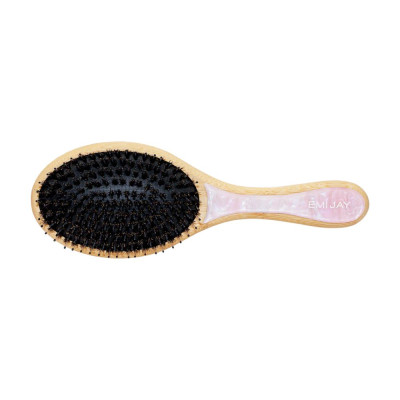 Emi Jay Flat Brush in Pink Sugar Овальна щітка для волосся