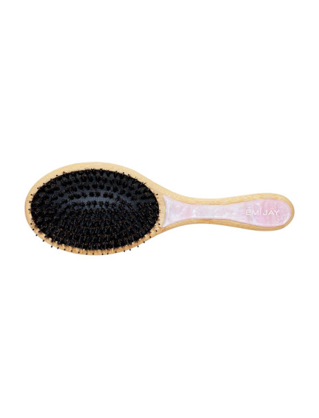 Emi Jay Flat Brush in Pink Sugar Овальна щітка для волосся