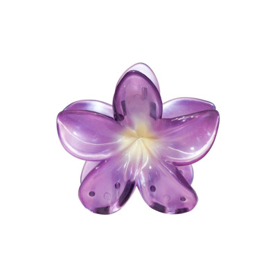 Emi Jay Super Bloom Clip in Iris Pearl Заколка для волосся