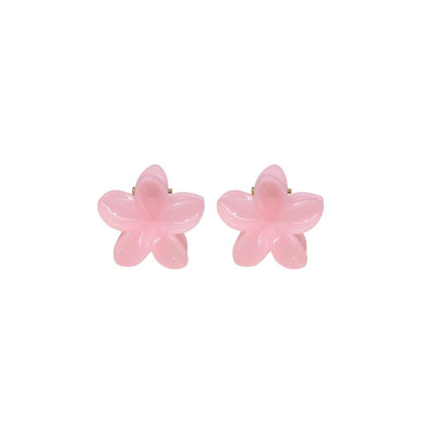 Emi Jay Baby Super Bloom Clip Set in Jelly Peach Набір крабиків