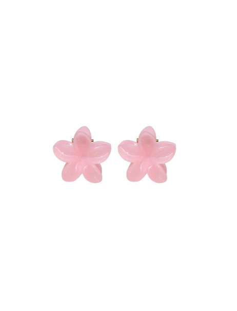 Emi Jay Baby Super Bloom Clip Set in Jelly Peach Набір крабиків