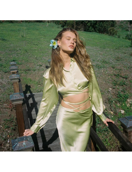 Emi Jay Super Bloom Clip in Maui Заколка для волос