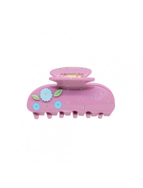 Emi Jay Sweetheart Clip in Mauve Bloom Крабик для волос