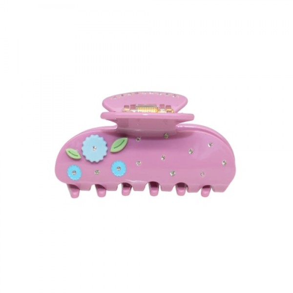 Emi Jay Sweetheart Clip in Mauve Bloom Крабик для волосся
