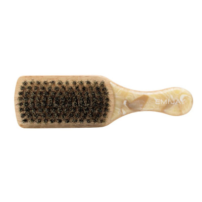 Emi Jay Mini Boar Bristle Brush in Chantilly Мини щетка для волос