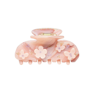 Emi Jay Sweetheart Clip in Pink Chantilly Angel Food Крабик для волос