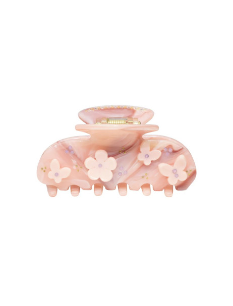 Emi Jay Sweetheart Clip in Pink Chantilly Angel Food Крабик для волос