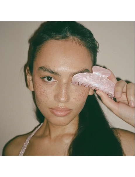 Emi Jay Hair Clip in Pink Sugar