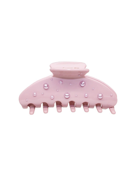 Emi Jay Big Effing Clip in Pink Pearl Большой крабик для волос