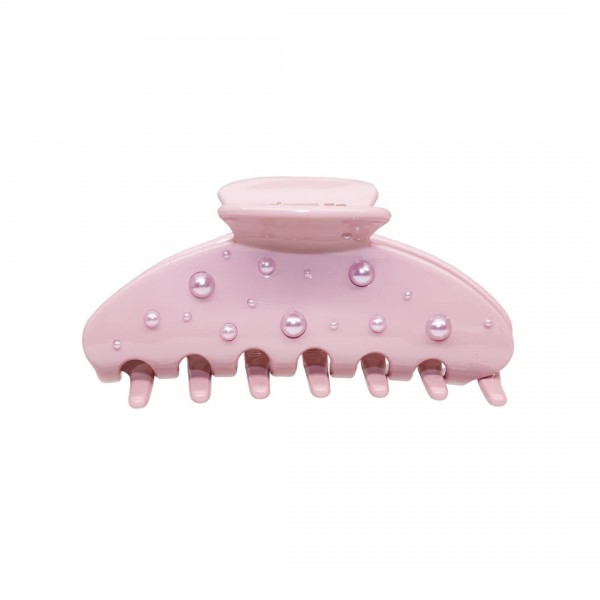 Emi Jay Big Effing Clip in Pink Pearl Великий крабик для волосся