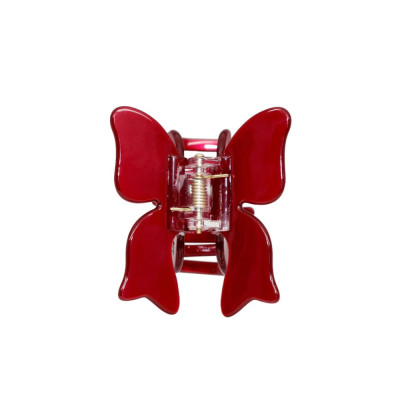 Emi Jay Bow Clip in Poinsettia Заколка для волос