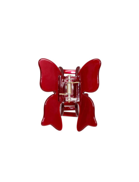 Emi Jay Bow Clip in Poinsettia Заколка для волос