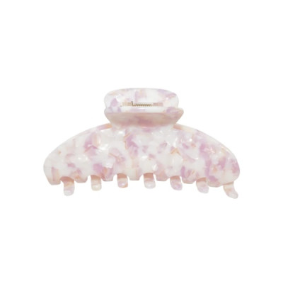Emi Jay Big Effing Clip in Rose Shell Большой крабик для волос