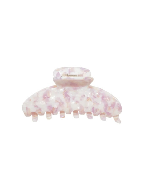 Emi Jay Big Effing Clip in Rose Shell Великий крабик для волосся