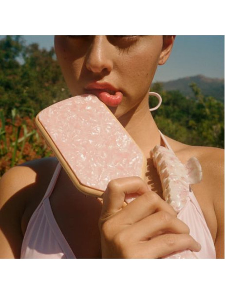 Emi Jay Big Effing Clip in Rose Shell Великий крабик для волосся