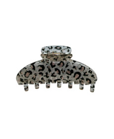 Emi Jay Big Effing Clip in Snow Leopard Большой крабик для волос - Написать отзыв