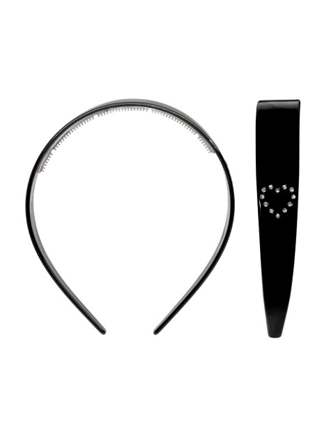 Emi Jay Starlet Headband in Eclipse Обруч для волос