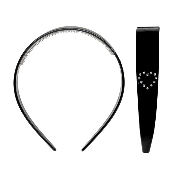 Emi Jay Starlet Headband in Eclipse Обруч для волос