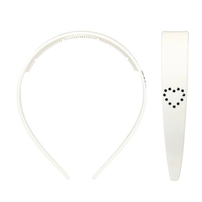 Emi Jay Starlet Headband in Snow Обруч для волос