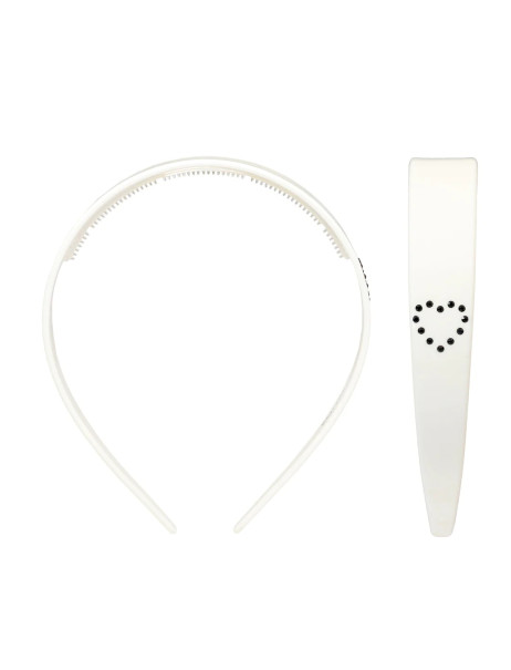 Emi Jay Starlet Headband in Snow Обруч для волос