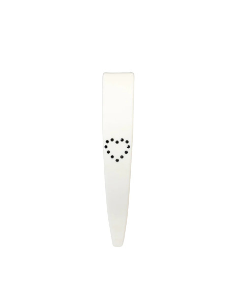 Emi Jay Starlet Headband in Snow Обруч для волос