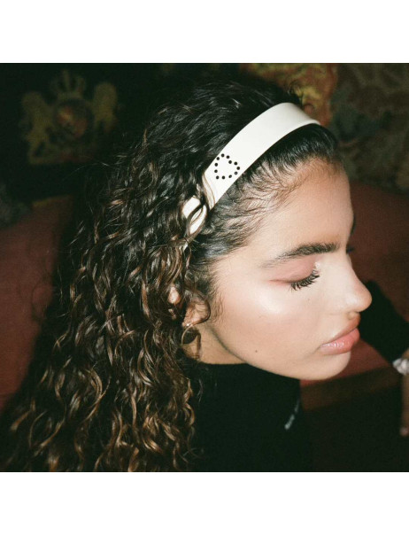 Emi Jay Starlet Headband in Snow Обруч для волос